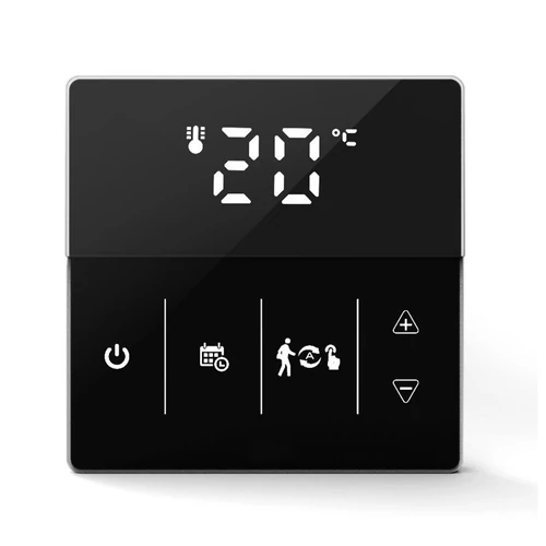 Termostat za električno podno grijanje - SmartMostat -crni