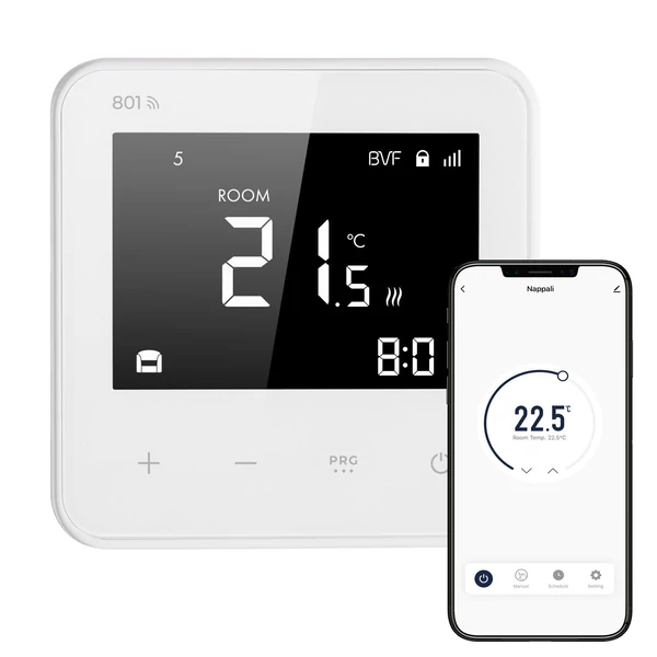 wifi termostat BVF801 bijeli