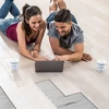 Električno podno grijanje ispod laminata sa alu folijom