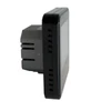 BVF801 wifi termostat crni bočni pogled