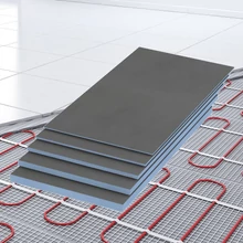 Izolacija i pribor za električno podno grijanje