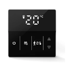 Termostat za električno podno grijanje - SmartMostat -crni