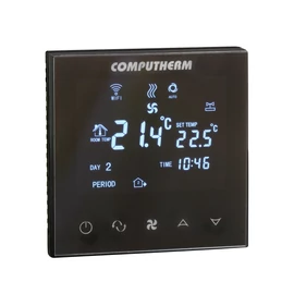Termostat za ventilokonvektore - Fan-coil termostat - Wifi - bijeli