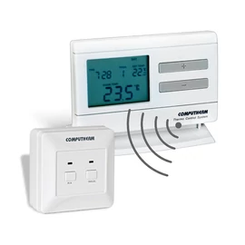 Computherm Q7RF - digitalni bežični tjedno programabilni sobni termostat sa prijemnom jedinicom