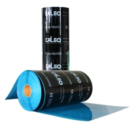 Električno grijanje - Grijaći film - Caleo premuim line 130W i 160W / m2