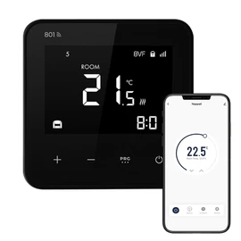 wifi termostat BVF801 crni
