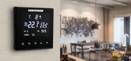 Wi-fi, digitalni i bežični sobni termostati za električno podno grijanje i za centralna grijanja