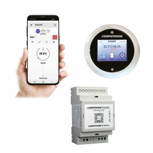 Wifi i bežični termostat B400RF