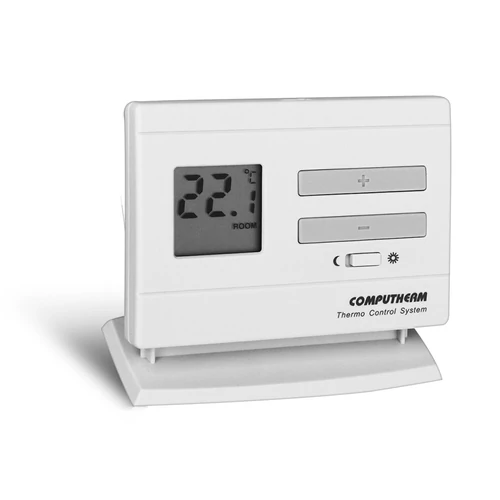 Computherm Q3RF bežični sobni digitalni termostat preko prijemne jedinice spajanje na kotao 
