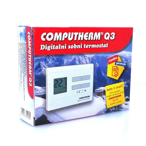 Digitalni sobni termostat Q3