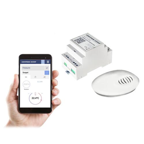Wi-Fi termostat s bežičnim osjetnikom temperature Computherm B300 RF 
