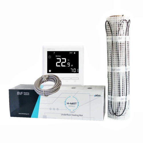  SET - Električna grijaća mreža 6 m2 sa 150W/m2 + digitalmni tjedni termostat BVF 701 sa podnim senzorom