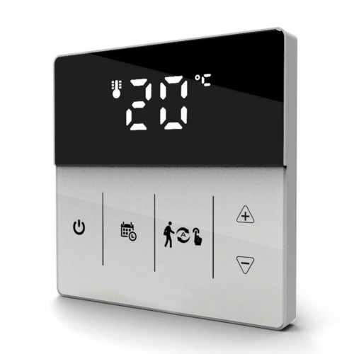 Termostat za električno podno grijanje - SmartMostat -crni
