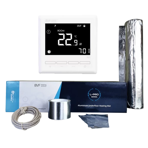 ALuminijska grijaća folija od 2 m2 - 200W u kompletu sa termostatom