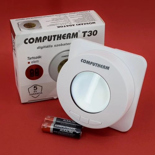 Sobni termostat T30 sa baterijskim ulošcima