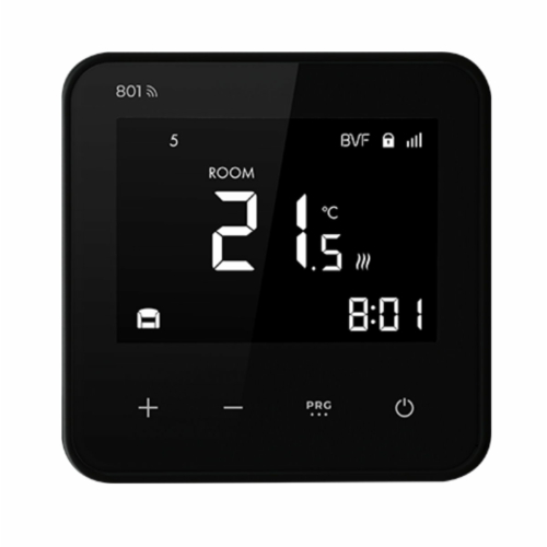 wifi termostat BVF801 crni