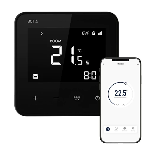 BVF801 wifi termostat crni