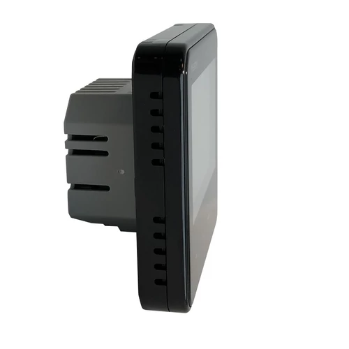 BVF801 wifi termostat crni bočni pogled